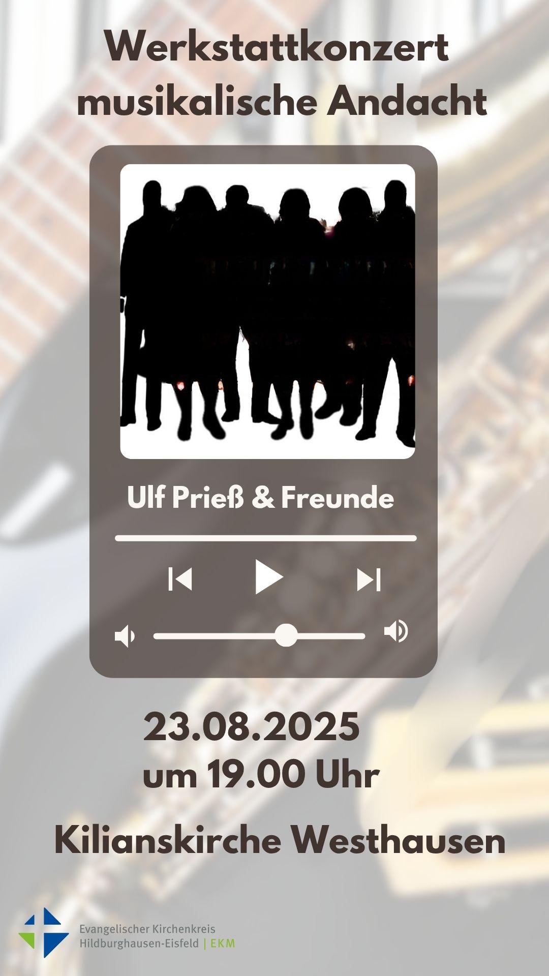 Werkstattkonzert Werkstattkonzert