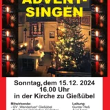 Adventssingen  Gießübel