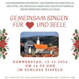 Gemeinsames Singen für Herz und Seele in Eisfeld Eisfeld