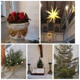 Weihnachtsschmuck Kirche Leimrieth  Zöller